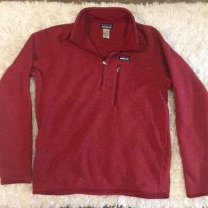 Patagonia 1/4 zip sweater